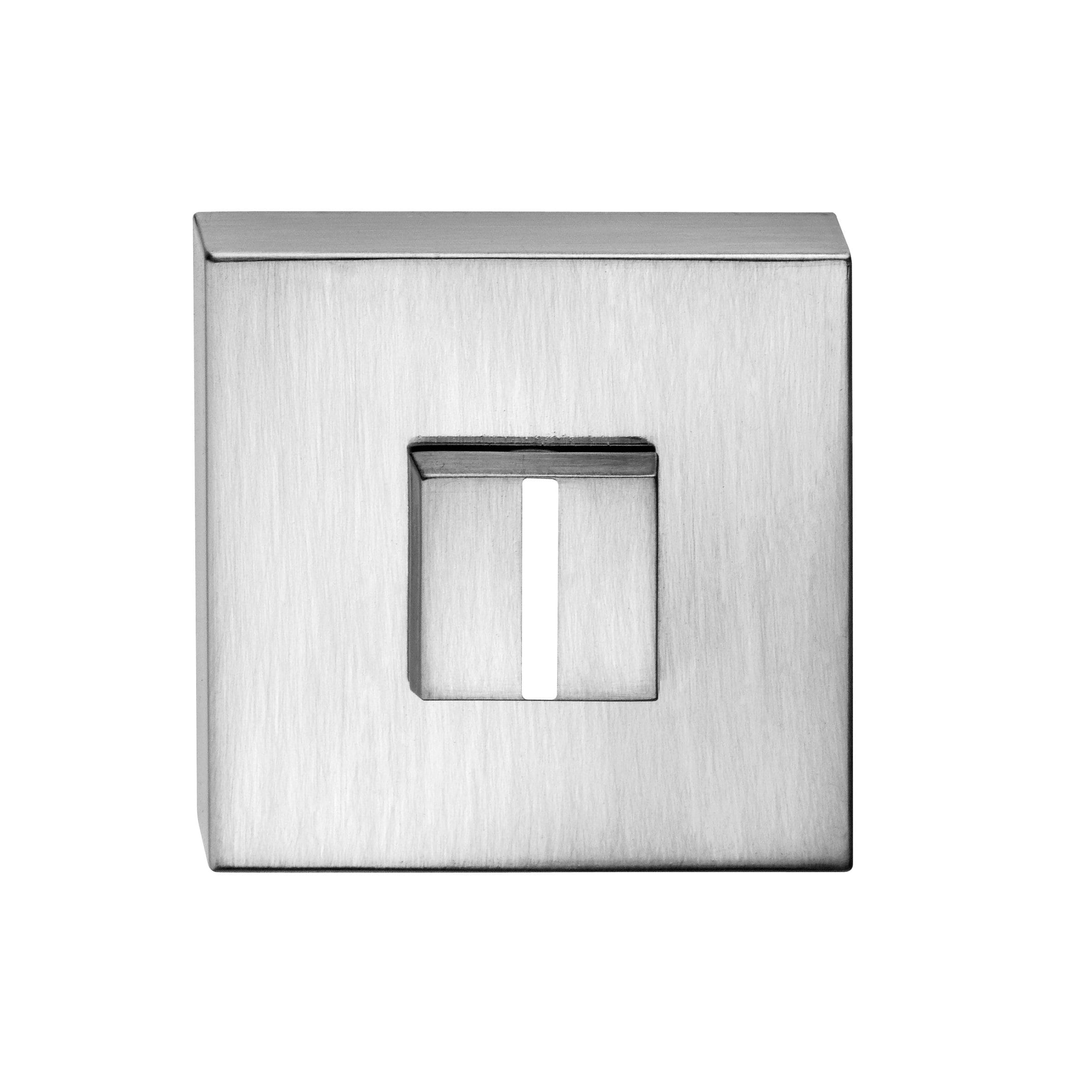 Tupai Rapido CurvaLine WC Turn on Round Rose (bolt through fixing only)