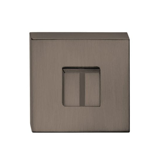 Tupai Rapido Curva/QuadraLine WC Turn on Square Rose (bolt through fixing only)