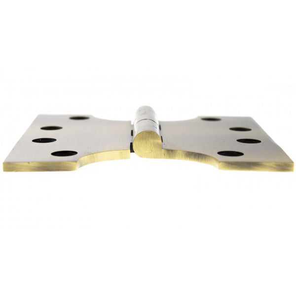 Atlantic (Solid Brass) Parliament Hinges 4" x 2" x 4mm