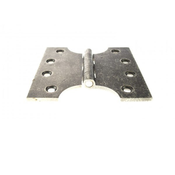 Atlantic (Solid Brass) Parliament Hinges 4" x 2" x 4mm