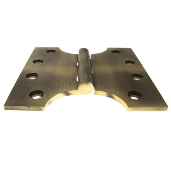 Atlantic (Solid Brass) Parliament Hinges 4" x 2" x 4mm