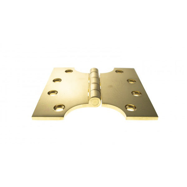Atlantic (Solid Brass) Parliament Hinges 4" x 2" x 4mm