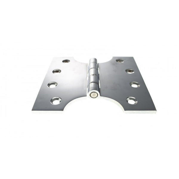 Atlantic (Solid Brass) Parliament Hinges 4" x 2" x 4mm