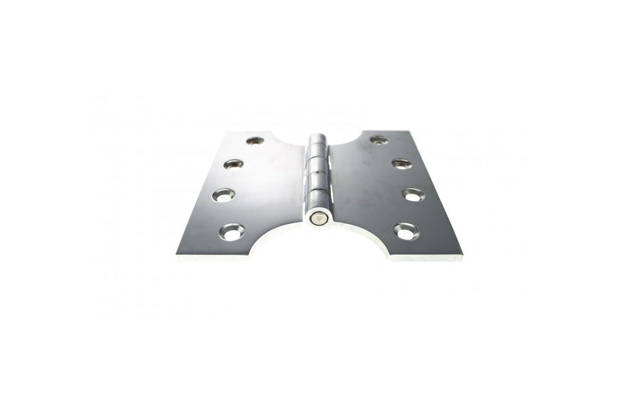 Atlantic (Solid Brass) Parliament Hinges 4" x 2" x 4mm