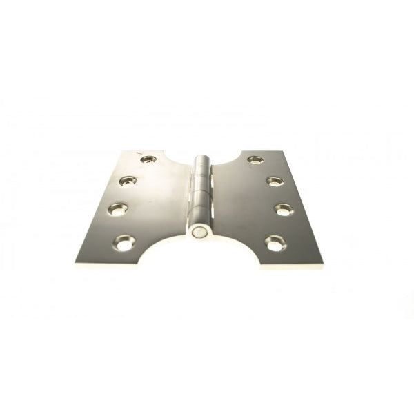 Atlantic (Solid Brass) Parliament Hinges 4" x 2" x 4mm