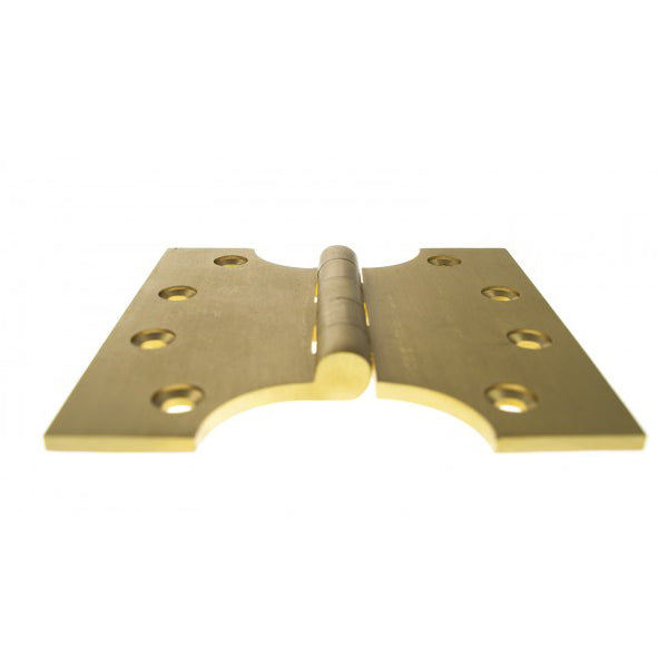 Atlantic (Solid Brass) Parliament Hinges 4" x 2" x 4mm
