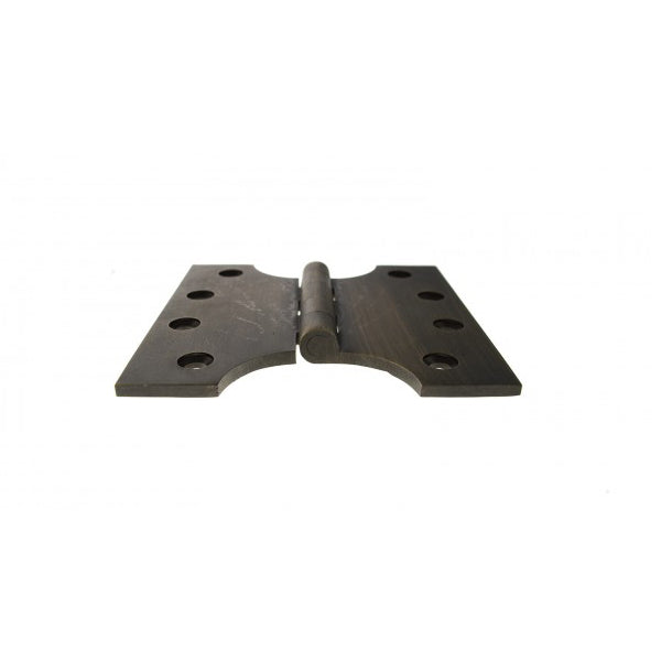 Atlantic (Solid Brass) Parliament Hinges 4" x 2" x 4mm