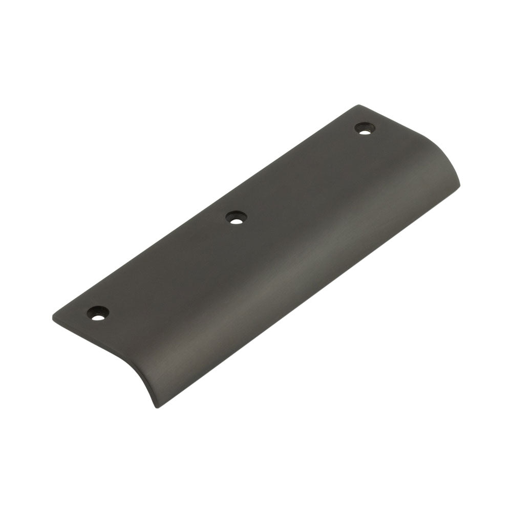 Burlington Curved Edge Pull Handles - 150mm / Dark Bronze