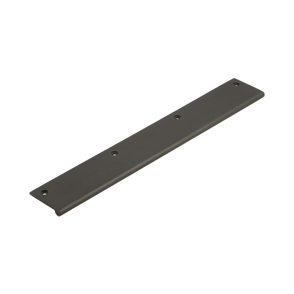 Burlington Flat Edge Pull Handles - 300mm / Dark Bronze