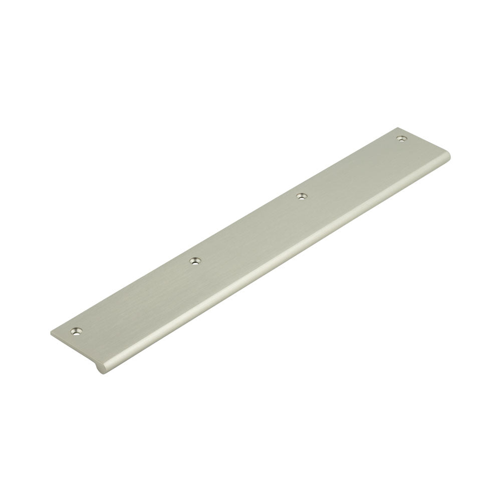 Burlington Flat Edge Pull Handles - 300mm / Satin Nickel