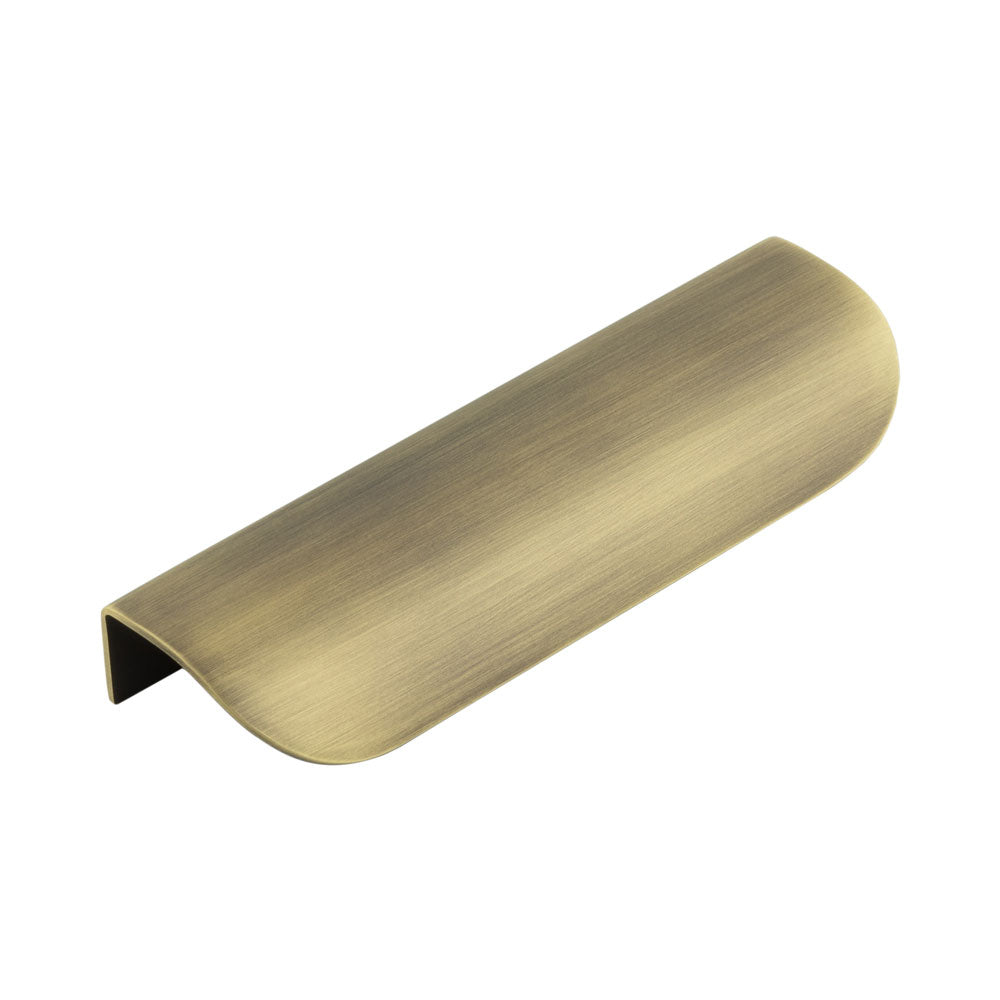 Burlington Arched Edge Pull Handles - 180mm / Antique Brass