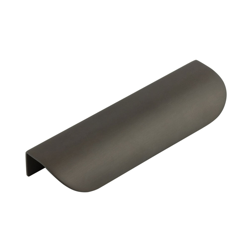 Burlington Arched Edge Pull Handles - 180mm / Dark Bronze