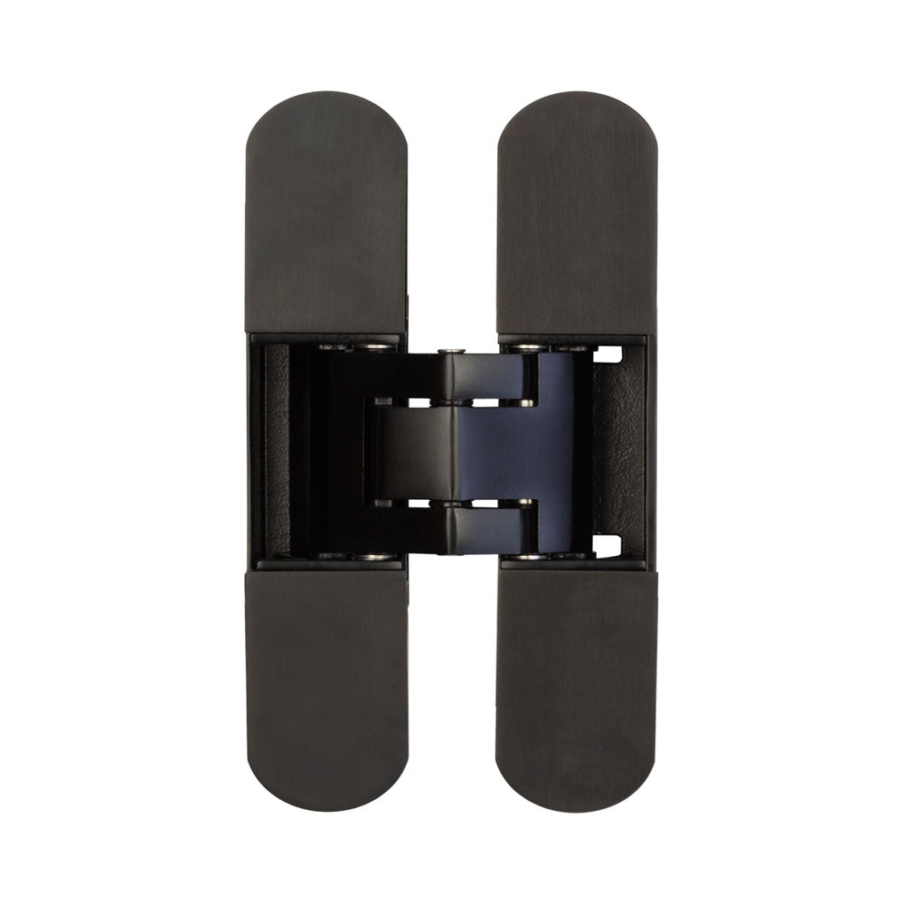 Ghost 140mm 3D Concealed Hinges - Black