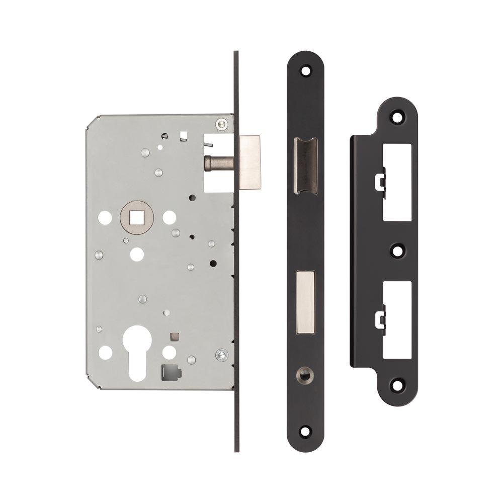 Jedo 72mm Din Escape Locks - Radiused / Black