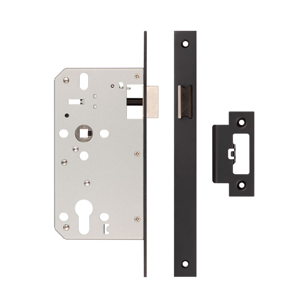 Jedo 72mm Din Latches - Square / Black