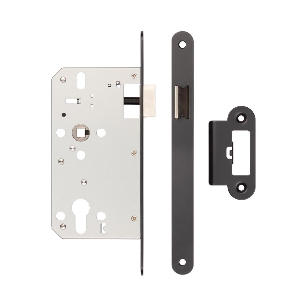 Jedo 72mm Din Latches - Radiused / Black
