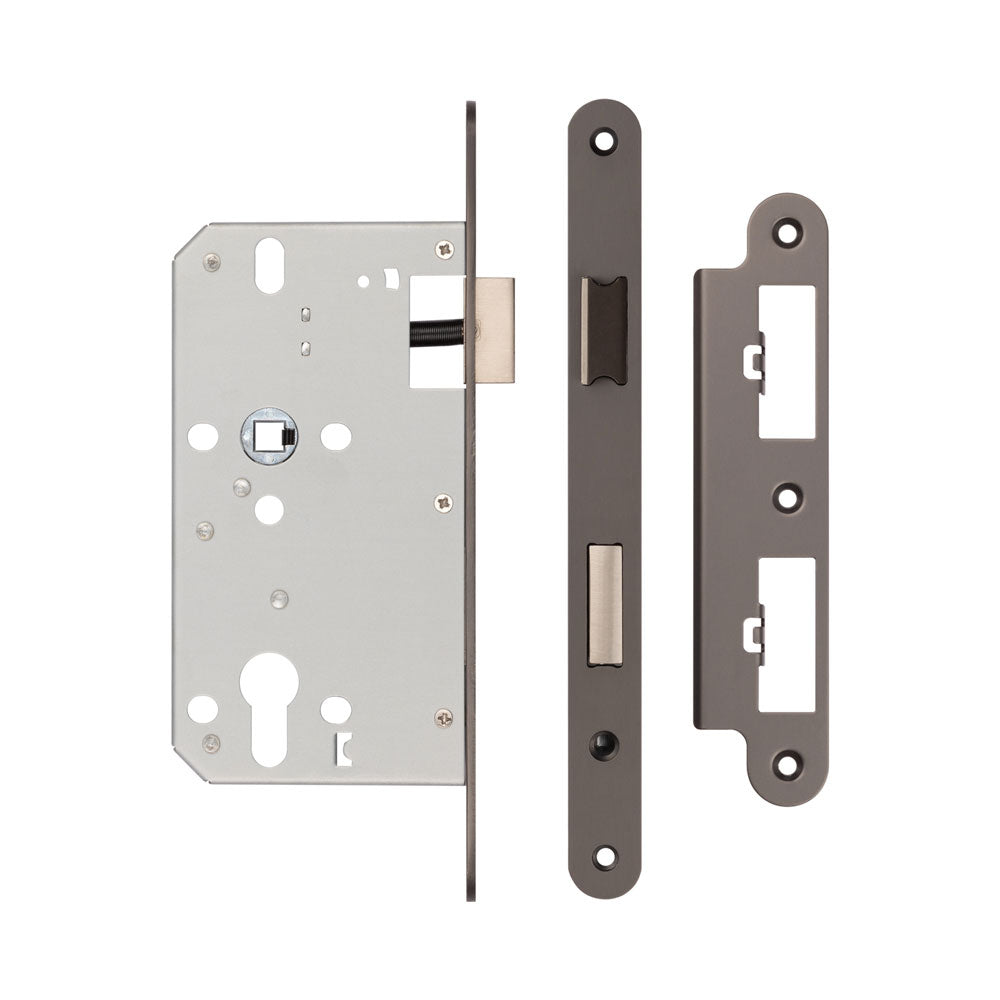 Jedo 72mm Din Sashlocks - Radiused / Dark Bronze