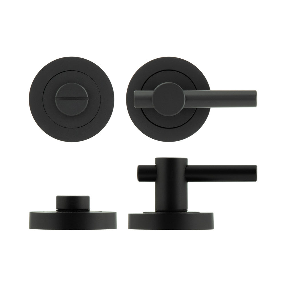 Jedo Easy Thumb Turn & Lock - Black