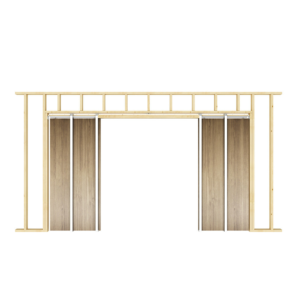 Jedo Pocket Door Kits - Double Door