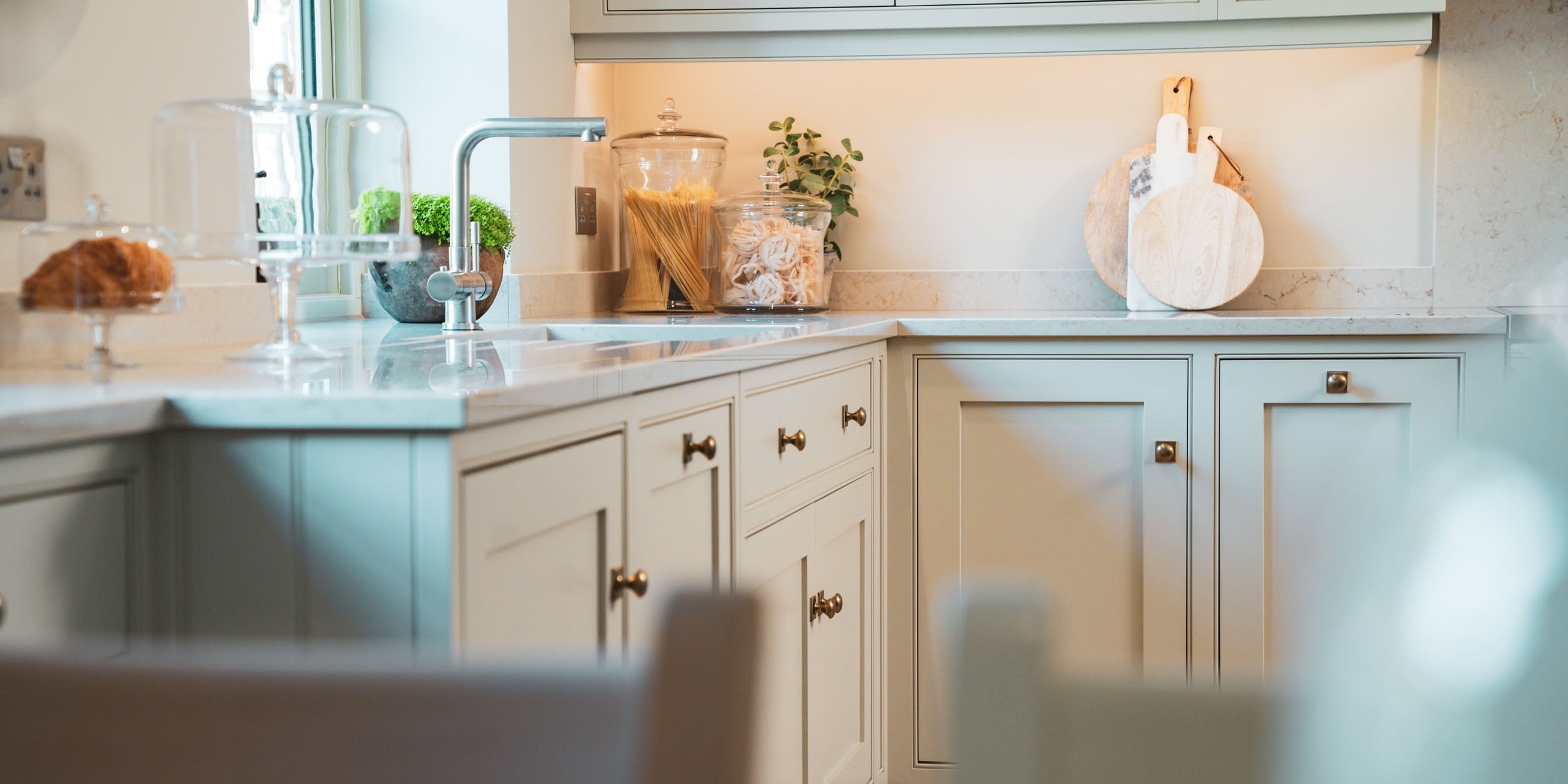 A Chic Cotswolds Kitchen