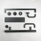 Atlantic D Pull Handle [Bolt Through] 450mm x 19mm