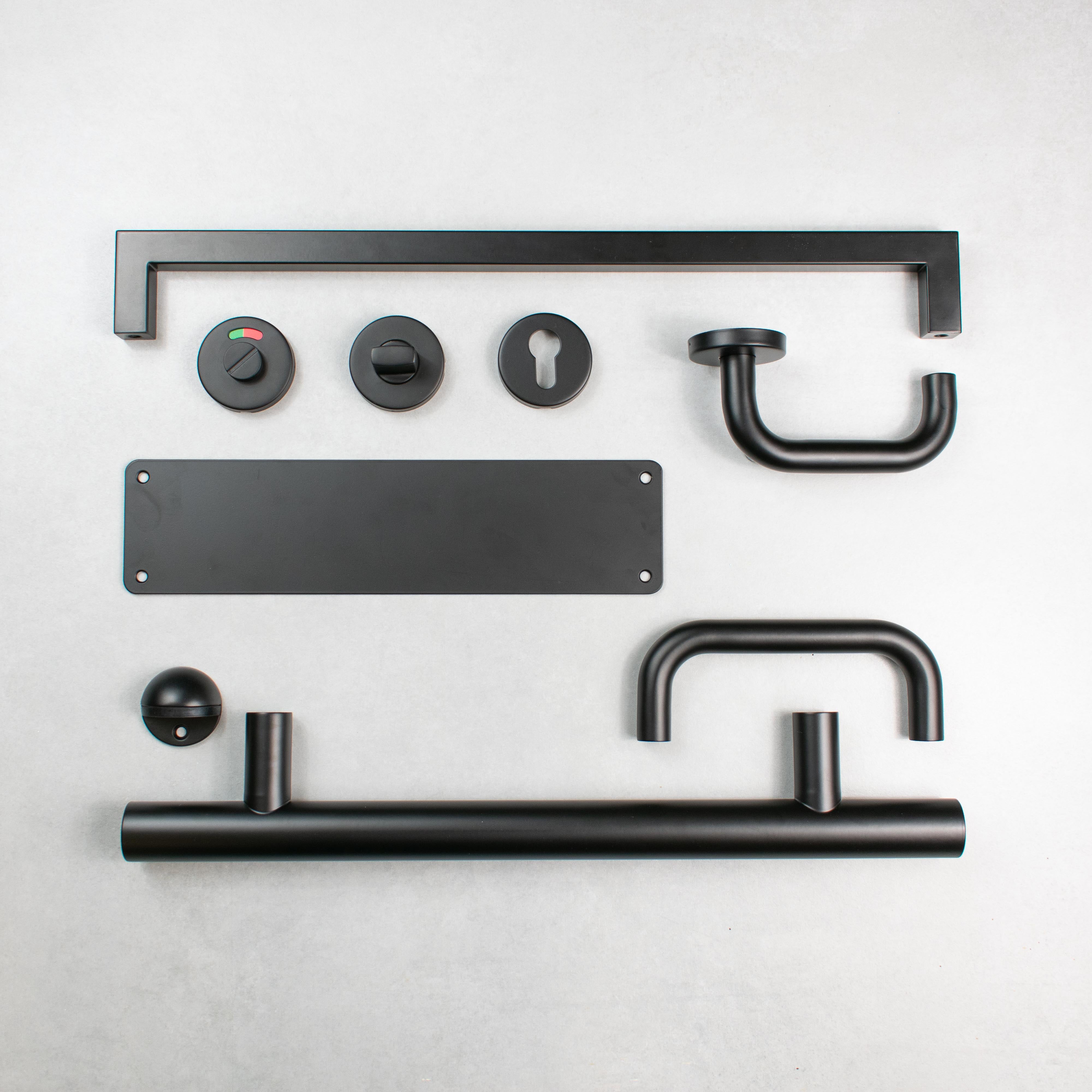 Atlantic Kick Plate Radius Corner Pre drilled with screws 720mm x 150mm