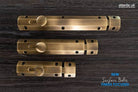 Atlantic Solid Brass Surface Door Bolt 4"