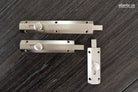 Atlantic Solid Brass Surface Door Bolt 6"