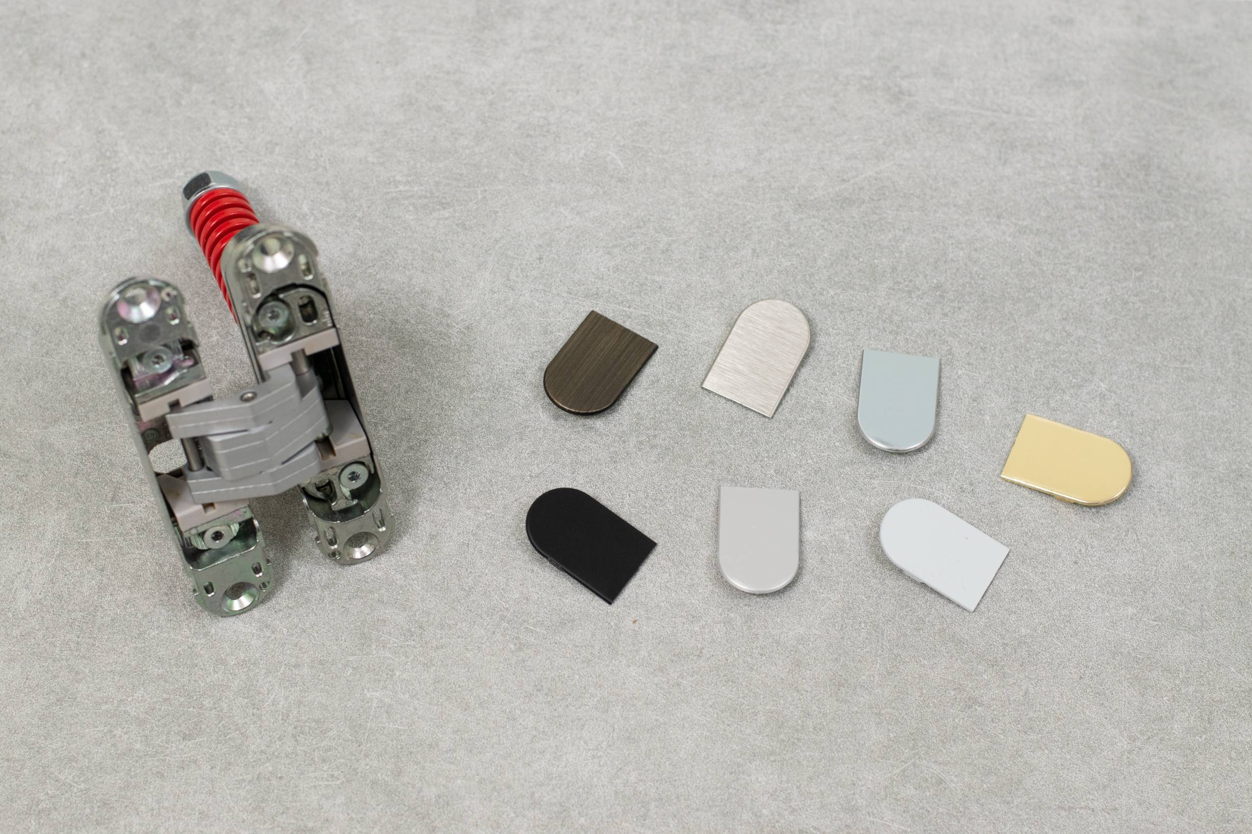AGB Eclipse 3.2 Heavy Duty Self-Close Concealed Hinge for 60kg door