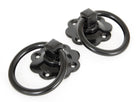 From The Anvil's Black Ring Turn Handle Set