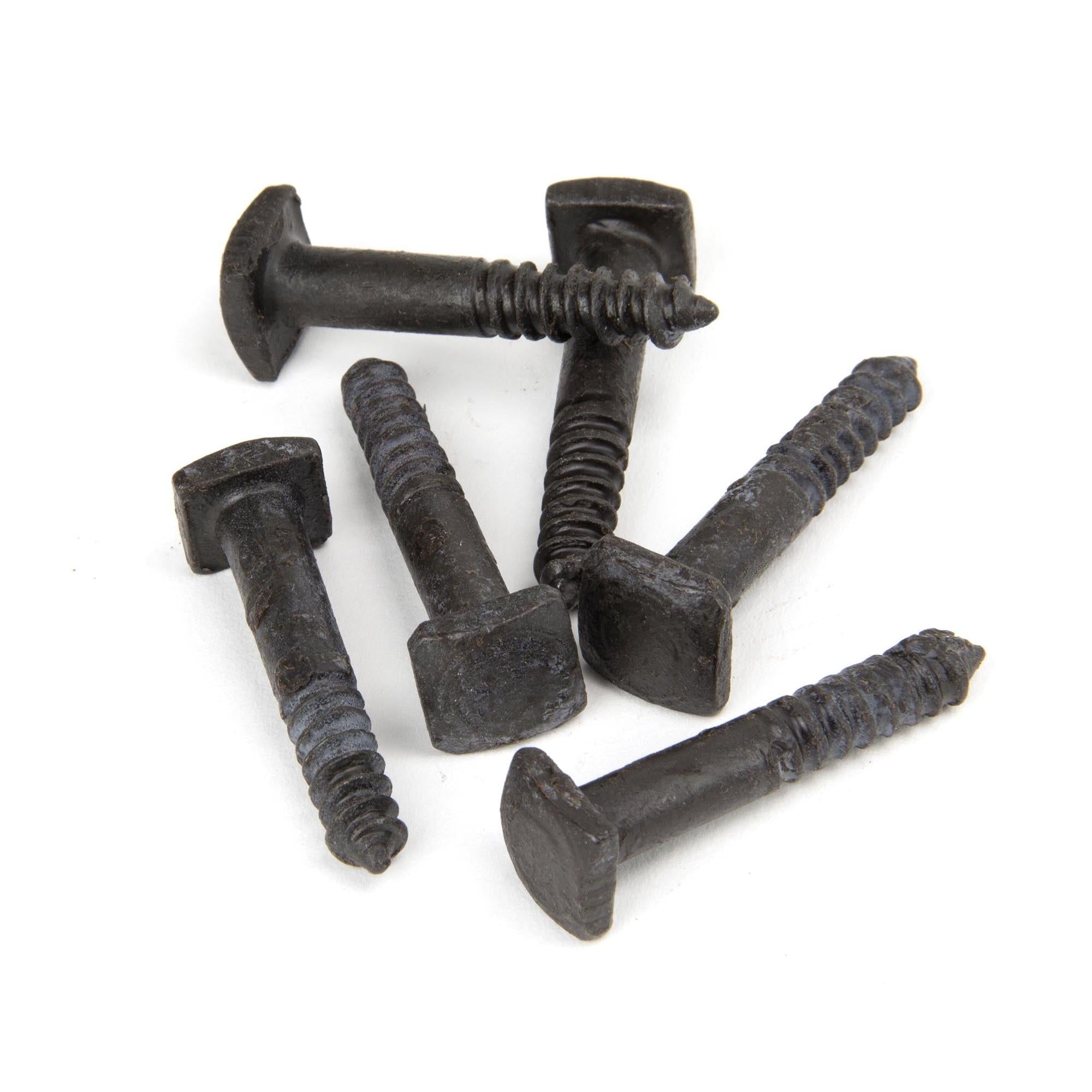 From The Anvil's Beeswax Lagg Bolt for Cottage Latch (6)
