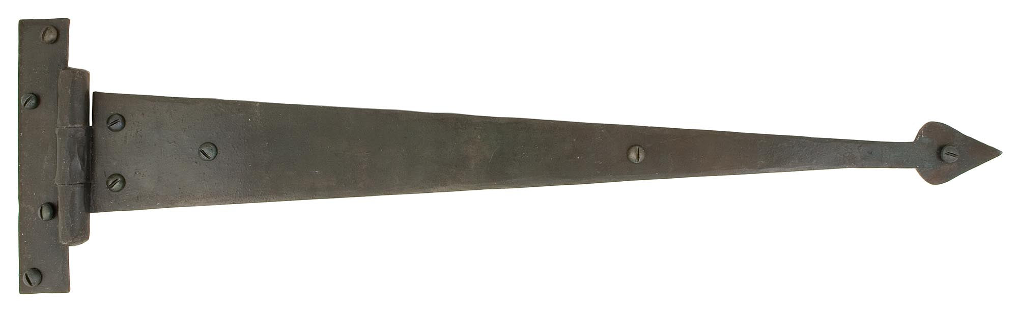 From The Anvil's Beeswax Arrow Head T Hinge (pair)