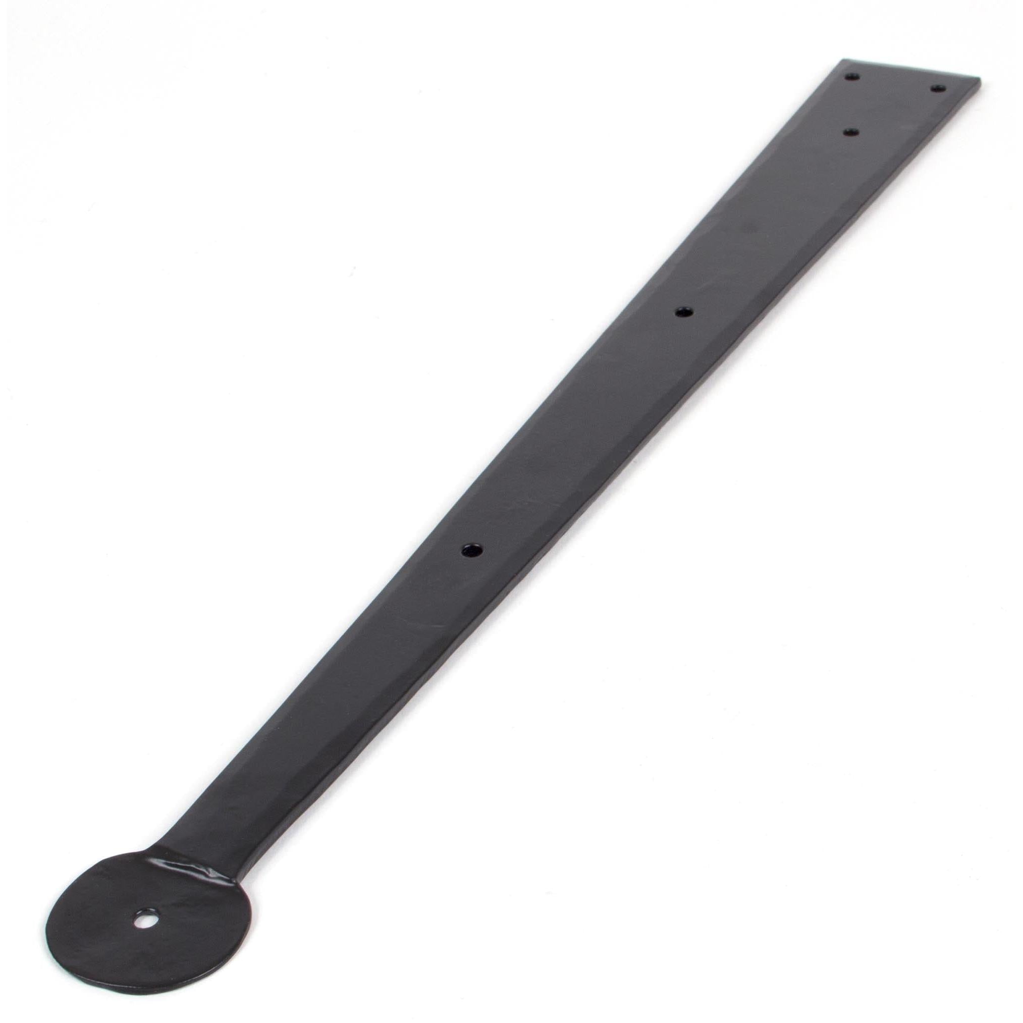 From The Anvil's Black Penny End Hinge Front (pair)