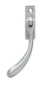 From The Anvil's Satin Chrome Slim Peardrop Espag