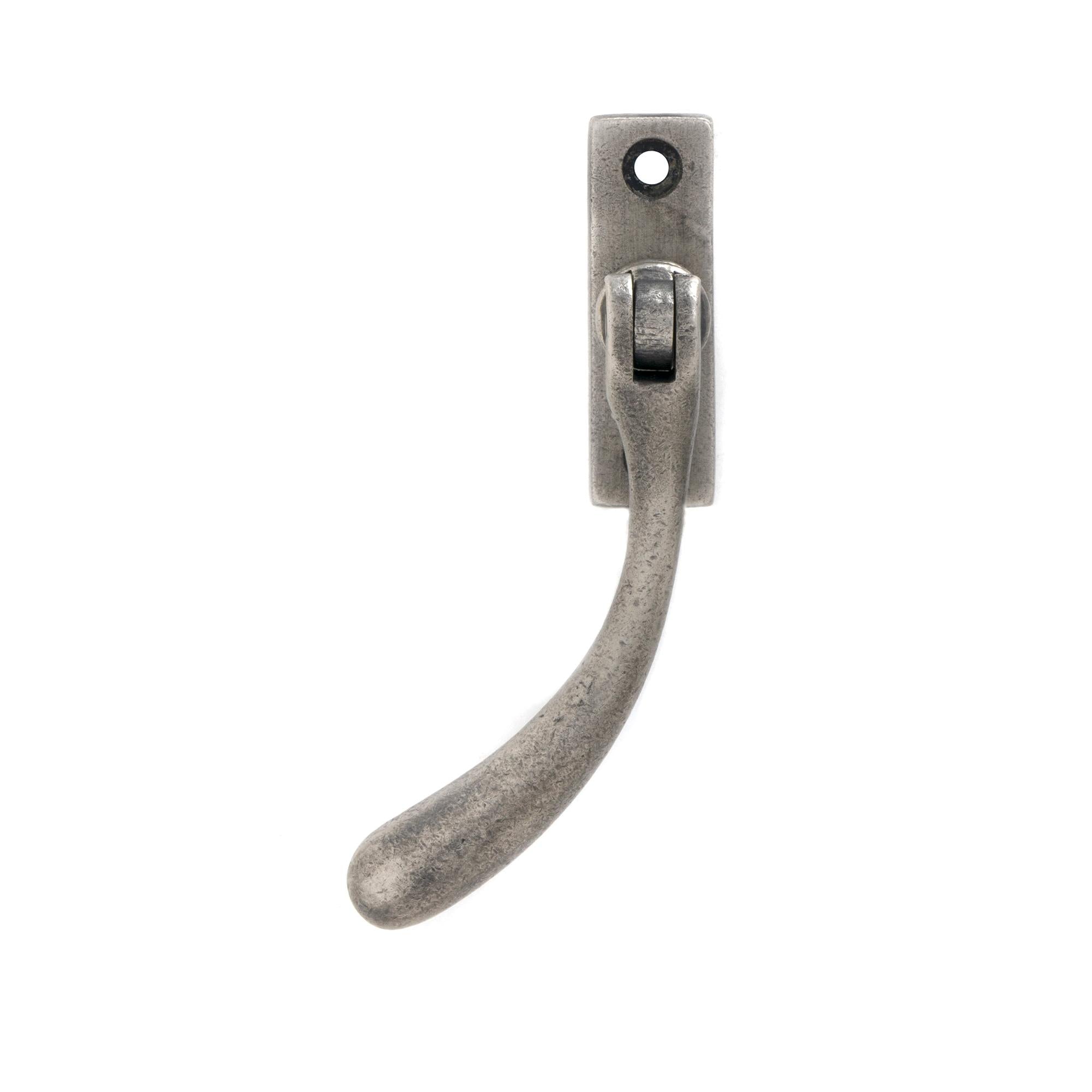 From The Anvil's Antique Pewter Slim Peardrop Espag