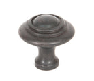 From The Anvil's Beeswax Ringed Cabinet Knob