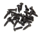 From The Anvil's Black Countersunk Screws (25)