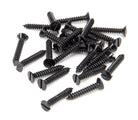From The Anvil's Black Countersunk Screws (25)