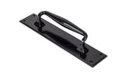 From The Anvil's Black Pull Handle on Backplate