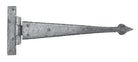 From The Anvil's Pewter Patina Arrow Head T Hinge (pair)