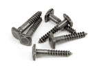 From The Anvil's Pewter Patina Lagg Bolt for Cottage Latch (6)