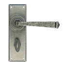 From The Anvil's Pewter Patina Avon Lever Bathroom Set