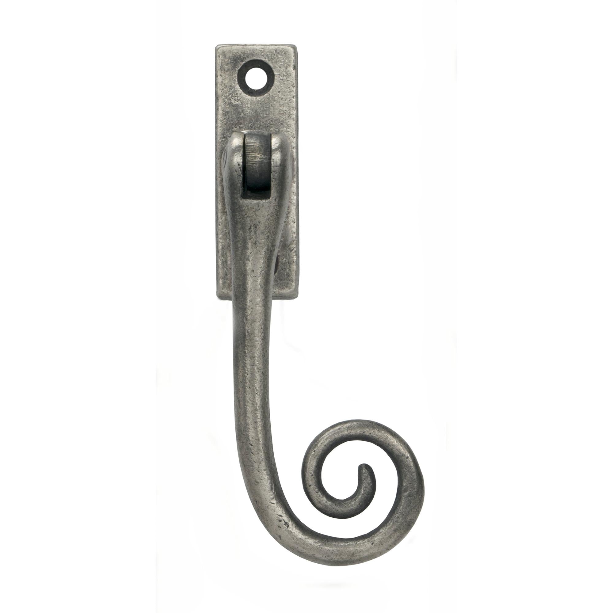 From The Anvil's Antique Pewter Slim Monkeytail Espag