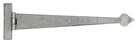 From The Anvil's Pewter Patina Arrow Head T Hinge (pair)