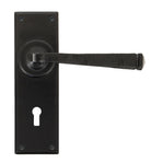 From The Anvil's Black Avon Lever Lock Set