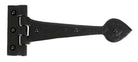 From The Anvil's Black Black Cast T Hinge (pair)