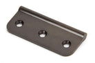 From The Anvil's Aged Bronze Dummy Butt Hinge (single)