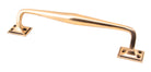 From The Anvil's Polished Bronze Art Deco Pull Handle