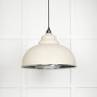 From The Anvil's Hammered Nickel Hammered Nickel Harborne Pendant