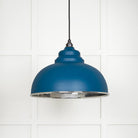 From The Anvil's Hammered Nickel Hammered Nickel Harborne Pendant